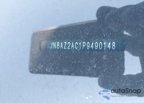 2023 Infiniti Qx80 Premium Select Awd from USA, damaged, VIN JN8AZ2AC1P9490148